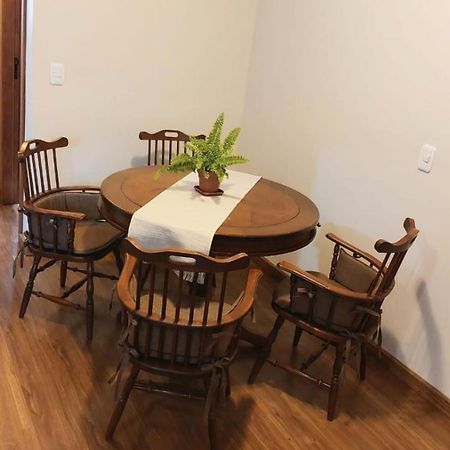 شقة Apartamento Centro Gramado 01 المظهر الخارجي الصورة